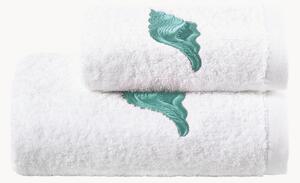 Set di 2 asciugamani in cotone Ariel