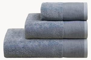 Set di 3 asciugamani in cotone Mojave