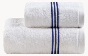 Set di 2 asciugamani in cotone Zoe