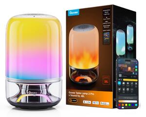 Govee - Lampada da scrivania dimmerabile LED RGBW con altoparlante integrato LED/36W/12V Wi-Fi