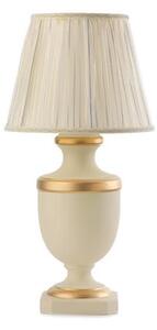 ONLI - Lampada da tavolo IMPERIALE 1xE27/22W/230V 56 cm beige