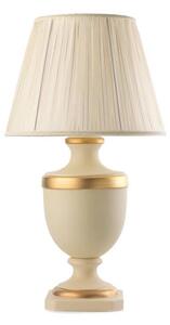 ONLI - Lampada da tavolo IMPERIALE 1xE27/22W/230V 72 cm beige