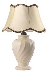 ONLI - Lampada da tavolo VORTICE 1xE27/22W/230V 60 cm beige