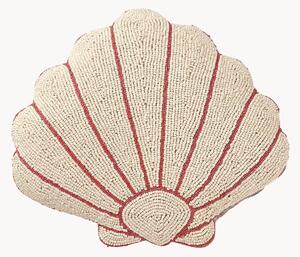 Cuscino decorativo in cotone fatto a mano con perline Wonderful