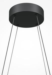 Maytoni MOD244PL-L50BK - Lampadario LED su cavo HALO LED/40W/230V nero