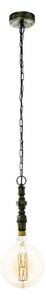 Eglo 79409 - Lampadario LED a catena NASITI 1xE27/8W/230V