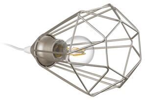 Eglo 33618 - Lampada da tavolo con spina TARBES 1xE27/60W/230V