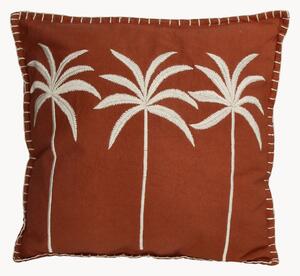 Cuscino in cotone tessuto a mano Palm Tree