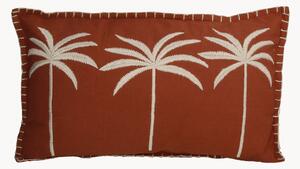 Cuscino in cotone tessuto a mano Palm Tree