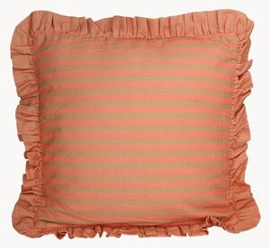 Cuscino in cotone Ruffles