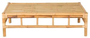 Tavolo da esterno Dallas D10435x70cm, Luminoso legno, Legno