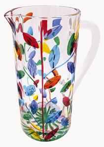 Brocca dipinta a mano Murano, 1 L