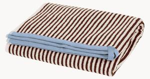 Telo da bagno in cotone a righe Gobo