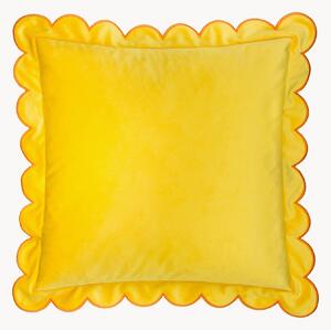 Cuscino in velluto Lil Scallop