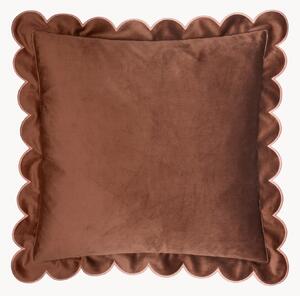 Cuscino in velluto Lil Scallop