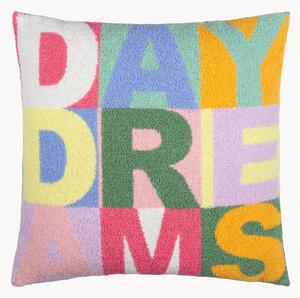 Cuscino con schienale in velluto Daydreams