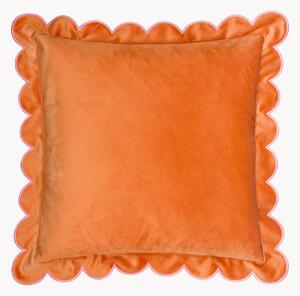 Cuscino in velluto Lil Scallop