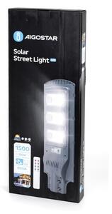 Aigostar - Lampada stradale solare LED con sensore LED/150W/3,2V IP65 6500K + +TC