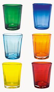 Set di 6 bicchieri fatti a mano Bei