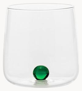 Bicchieri acqua fatti a mano in vetro borosilicato Bilia 6 pz