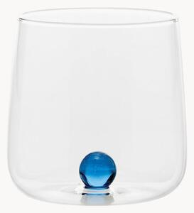 Bicchieri acqua fatti a mano in vetro borosilicato Bilia 6 pz