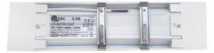 Lampada LED sottopensile QTEC LED/9W/230V 30 cm bianco