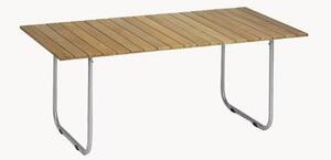 Tavolo da giardino in legno di teak fatto a mano Prato