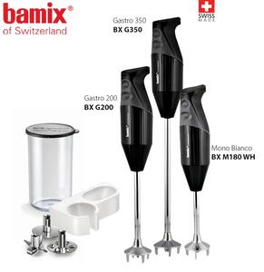 Bamix Mono M180 Robot da Cucina 180W Nero