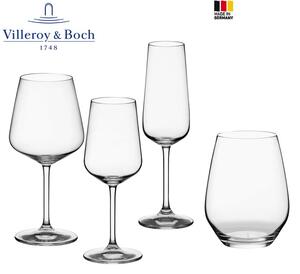 Villeroy & Boch Ovid Set Calici e Bicchieri 16 Pz Crystal Glass