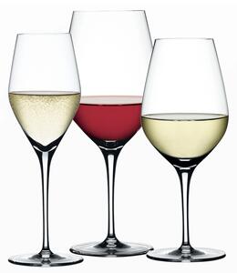 <p>Una linea di calici completa per quattro posti tavola composta da 4 calici Bordeaux per vini rossi, 4 caliici per vini bianci e  4 calici per spumanti. Ottima idea regalo.</p>