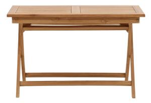 Tavolo esterno Dallas C11175x70cm, Luminoso legno, Legno