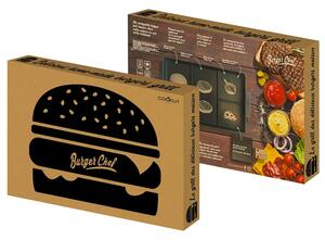 <p>Un kit completo per la cottura e la preparazione di hamburger di carne in modo semplice, professionale, divertente.</p>