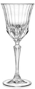 <p>Elegante set di calici acqua in cristallo finemente lavorato, linee classiche e slanciate, ideale per una tavola chic e raffinata.</p>