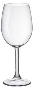 Linea di calici vino in vetro temperato con spessori sottili ed eleganti. Grande affidabilità di utilizzo, ideali per i professionisti della ristorazione