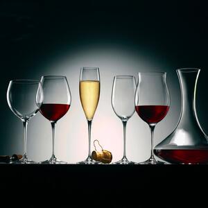 Calice da degustazione raccomandato per i seguenti vini: Chianti Classico, Bolgheri Sassicaia, Morellino di Scansano, Gattinara, Saint-Julien, Pauliac, Margaux, Valdepeñas, Penedés, Portugieser