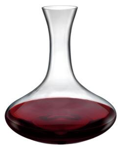Bottiglia decantazione vino in vetro ad elevata purezza e trasparenza