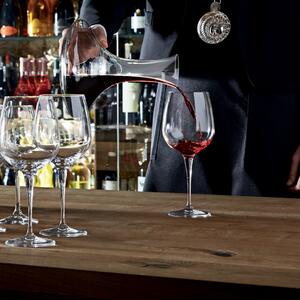 Pratici ed eleganti calici per vino Bordeaux rosso, Cabernet-Sauvignon, Ribera del Duero, Chianti classico, Valdepenas, Morellino di Scansano, Costers del sangue rosso