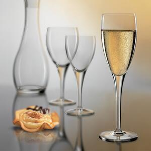 Originale linea di calici per champagne di grande utilizzo e versatilità che si adatta perfettamente adatto alla tavola di casa o del ristorante ed in tutti i momenti conviviali e di festa