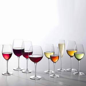 <p>Calice per la degustazione di vini rossi fruttati e freschi e vini bianchi quali Beaujolais, Pinot Noir, Chardonnay, Pinot Grigio....</p>