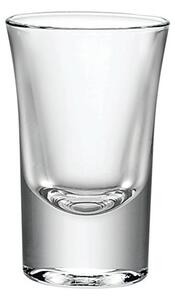 Tradizionale bicchierino Cicchetto da 3,4 di grande utilità e praticità nel servire liquori. Preferito dai baristi