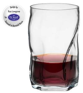 <p>Elegante bicchiere liquore in vetro, originale design evoca tutta la forza dell&#39;acqua sorgiva mostrandone la sinuosità delle linee e la delicatezza delle curve, Design By <strong>ROSS LOVEGROVE</strong></p>
