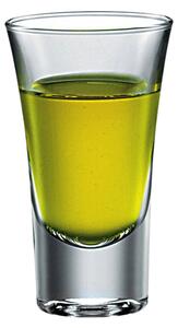 Tradizionale bicchierino Cicchetto da 5,7 di grande utilità e praticità nel servire liquori. Preferito dai baristi