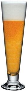 <p>Elegantissimo calice birra 0,4 in vetro cristallino super trasparente e sottile, gambo basso, coppa slanciata.</p>