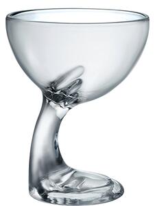 <p>Allegra coppa desssert con gambo in vetro trasparente, elegante e sfiziosa per la presentazione ed il servizio di gustosi gelati.</p>