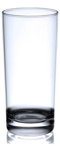 Bicchiere alto, versatile, utilissimo in diverse occasioni, adatto per servire succhi, bibite, acqua e birra. Vetro extra trasparente, design moderno, Vetro extra trasparente, design moderno, fondo alto e compatto