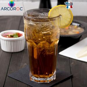 Bicchiere alto e stretto ideale per servire aperitivi, amaro e liquori in genere. Vetro temperato extra resistente. Impilabile, facile da riporre in poco spazio