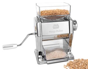 Macchina per la macina di grano e cereali per ottenere farine, fiocchi e malto per birra in modo semplice e veloce direttamente a casa