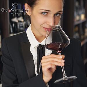 Intense 45 è indicato per la degustazione di vini rossi sia giovani che maturi, connubio perfetto tra calice e vino che accentua la percezione sensoriale di grandi sommelier e cultori di vino come tatto, vista, odore e sapore