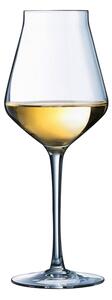 Soft 30 è un calice raccomandato per la degustazione di vini bianchi giovani con delicate note fruttate. Vetro cristallino Krysta super resistente, completa trasparenza, acustica perfetta, brillantezza totale
