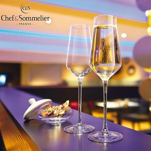 Chef & Sommelier Reveal Up Flute 21 cl Calice Champagne Set 6 Pz